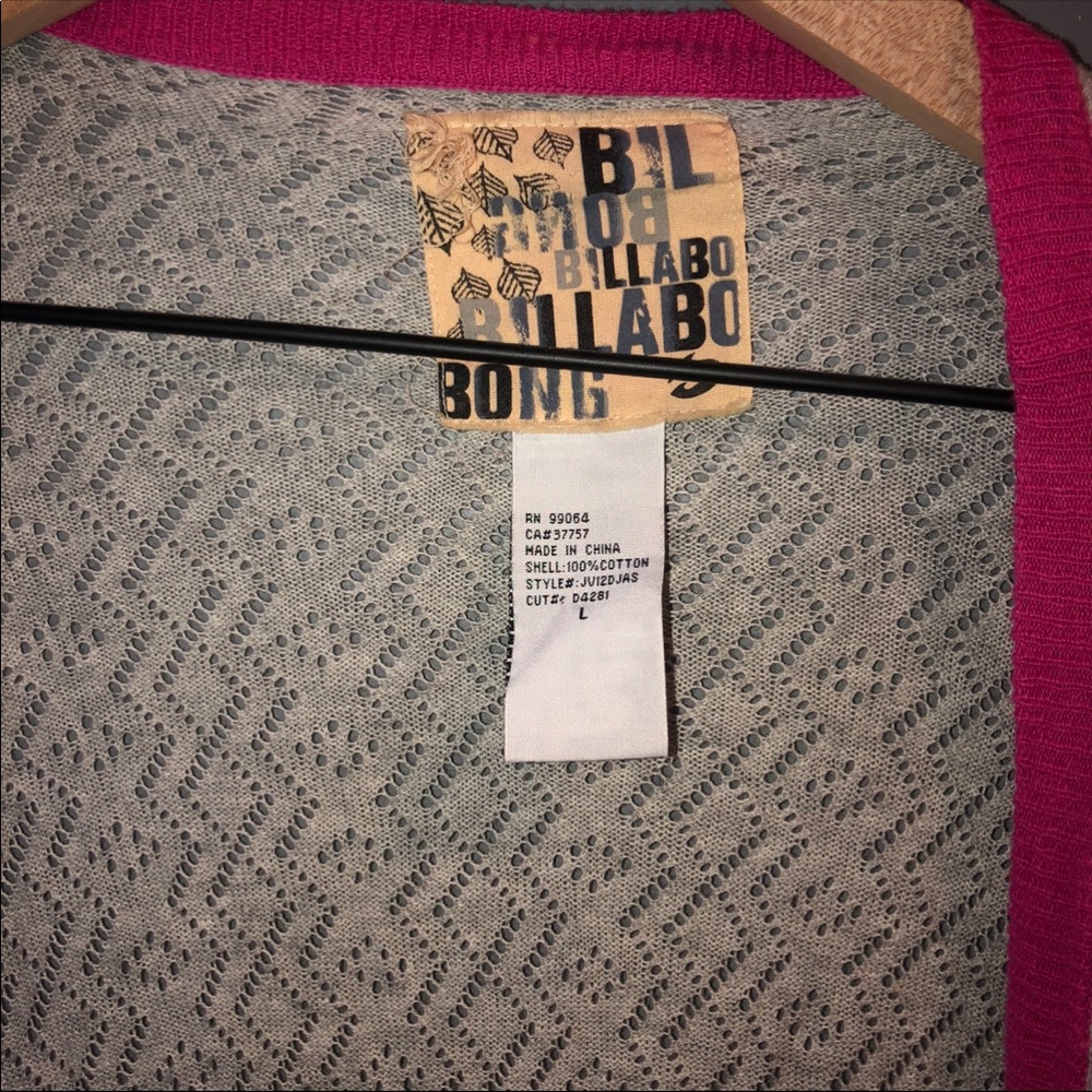 Billabong cardigan - Picture 2 of 2